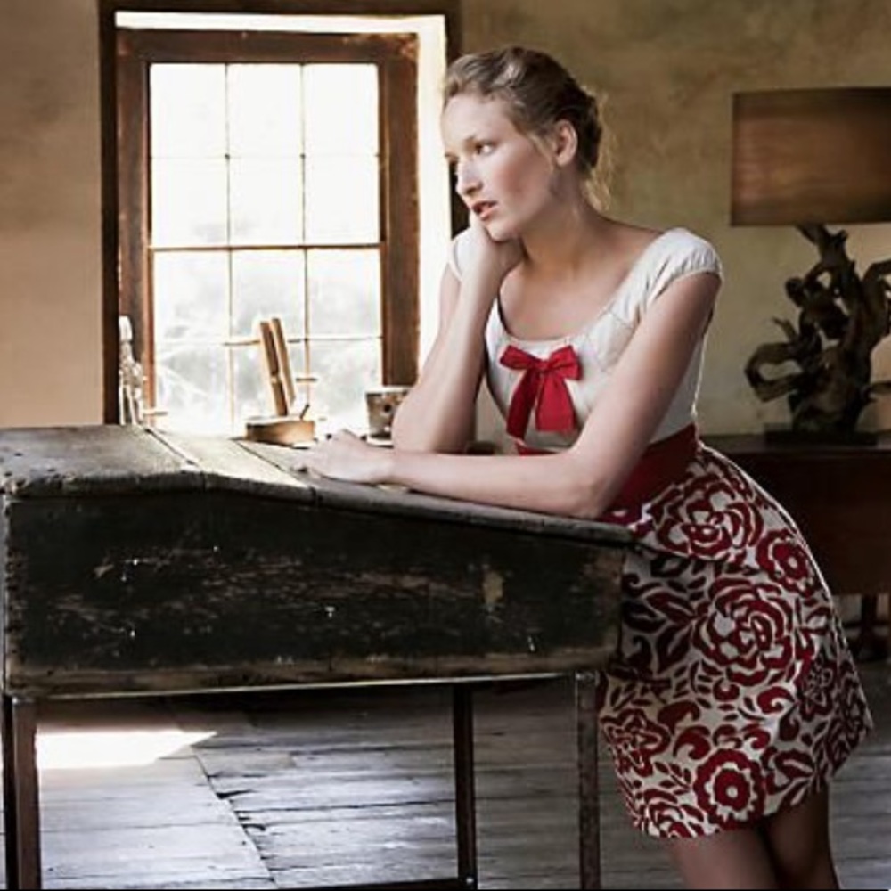 Anthropologie Flowers and Thyme Dress